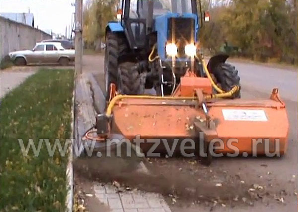 Щетка фронтальная совковая ЩФС 2.0