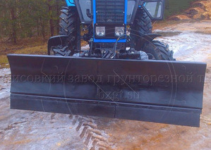 Сменная коммунальная лопата ОБК-2500С для ОБГ/ОБН-2000