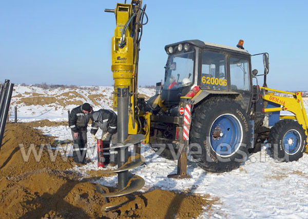 Бур экскаваторный Delta RD-6