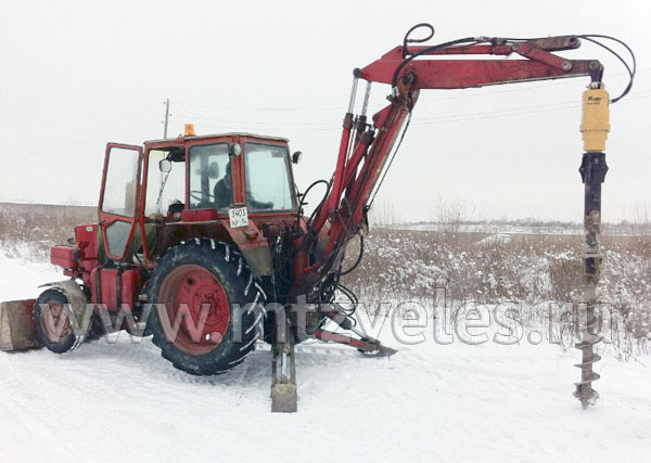 Бур экскаваторный Delta RD-6