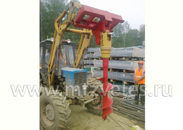 Бур экскаваторный Delta RD-6