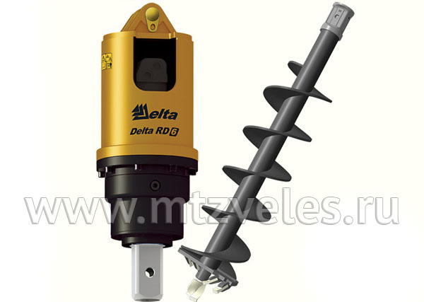 Бур экскаваторный Delta RD-6