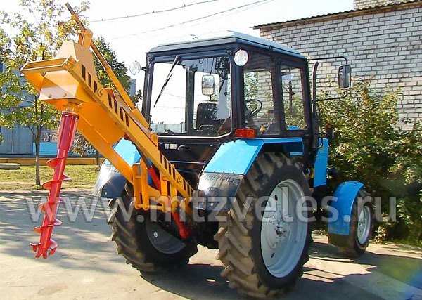 Ямобур ДЭМ 112