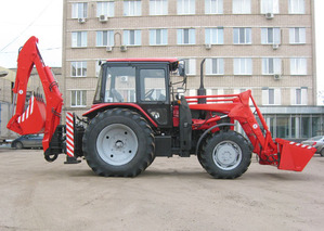 Экскаватор-погрузчик ЭБП-11