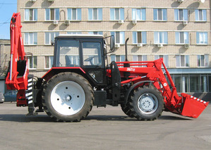 Экскаватор-погрузчик ЭБП-11