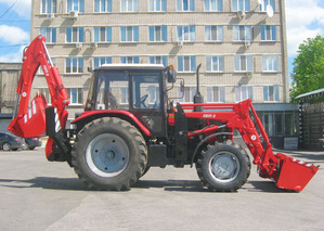 Экскаватор-погрузчик ЭБП-9