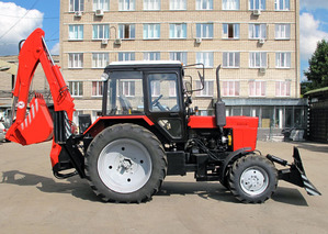 Экскаватор-бульдозер ЭБП-9