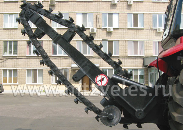 Экскаватор траншейный ЭЦ-1800