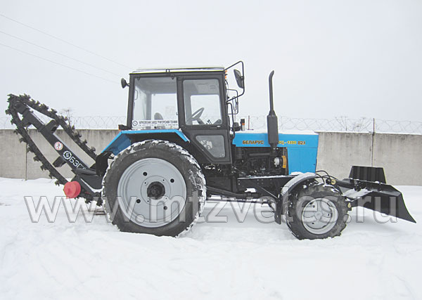 Цепной экскаватор ЭЦ-1800 (82.1)