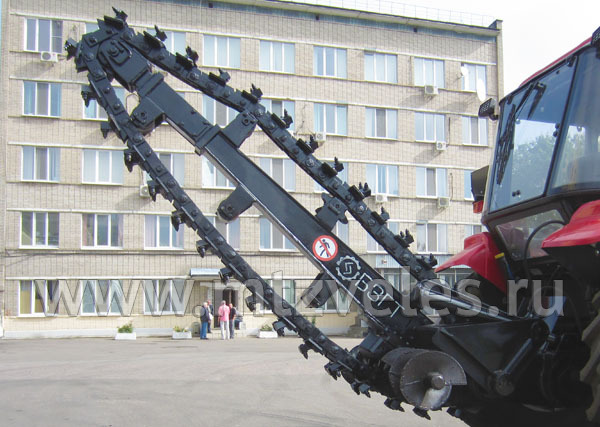 Летний рабочий орган ЭЦ-1800 (2 метра)