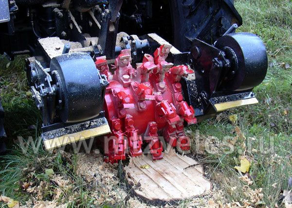Дорожная фреза БЗГТ-400