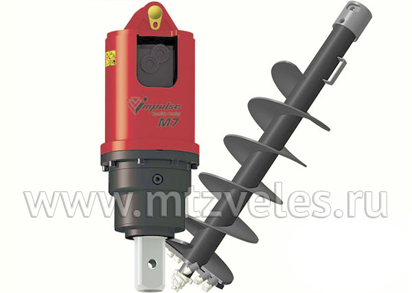 Бур экскаваторный Impulse М7