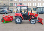 Коммунальный трактор КМ-320БГ