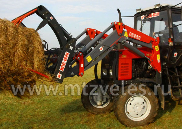 Фронтальный погрузчик Metal Fach T219 Вепрь