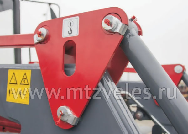 Фронтальный погрузчик Metal Fach T219 Вепрь
