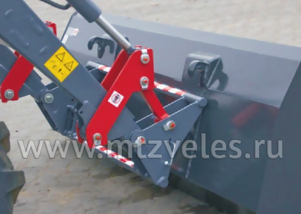 Фронтальный погрузчик Metal Fach T219 Вепрь