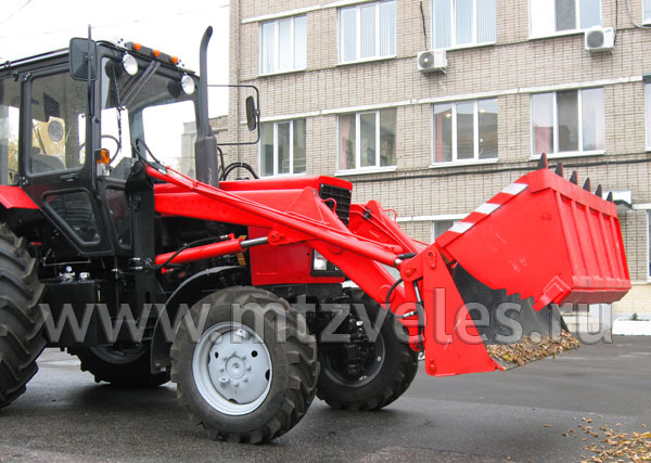 Ковш челюстной ПФН-160 (0.55 м3) для погрузчика ПФН-0.38