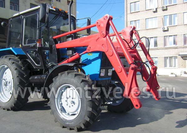 Фронтальный погрузчик ПФН-0.9 (база без оборудования)