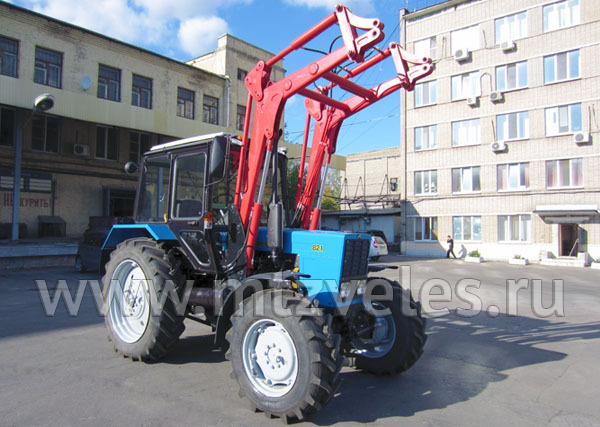 Фронтальный погрузчик ПФН-0.9 (база без оборудования)