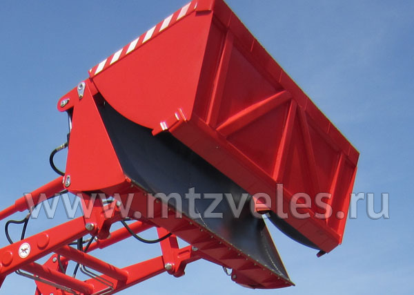 Ковш челюстной ПФН-270 (1 м3) для погрузчика ПФН-0.9