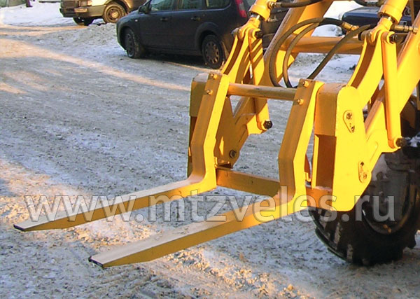 Вилы грузовые погрузочные ПФН-280 для погрузчика ПФН-0.9
