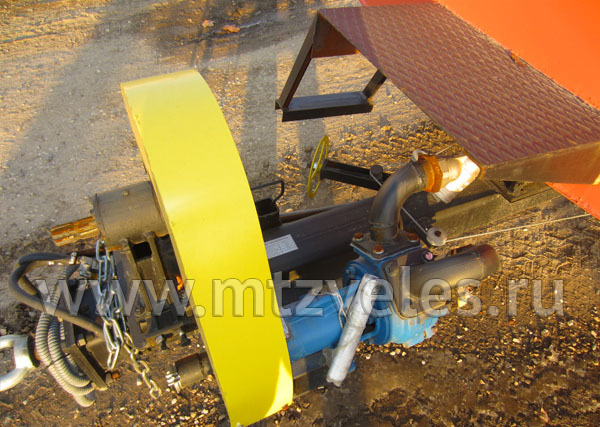 Поливомоечное оборудование ПМО-3.5