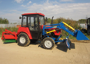 Коммунальная машина ПФС-320БКУ