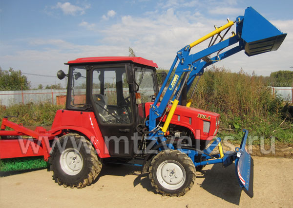 Коммунальная машина ПФС-320БКУ