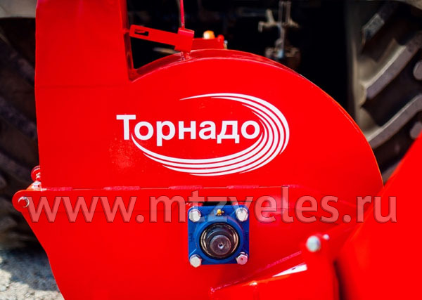 Рубильная машина Торнадо В200Р с ручной подачей