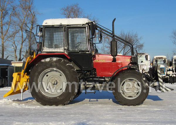 Толкатель-трелевочник ТТ-40