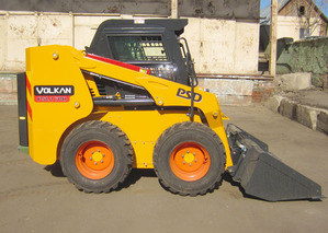 Универсальный мини-погрузчик PSL170D